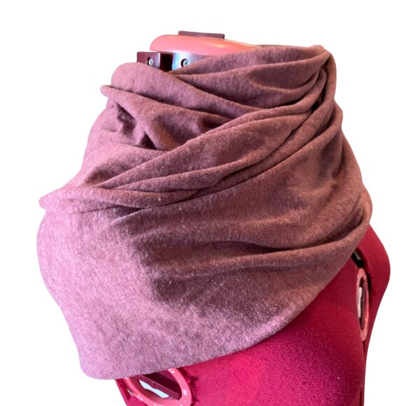 SIMONS - Infinity Scarf Mountbatten Wrap Pink - Sz OS - Picture 8 of 10